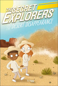 The Secret Explorers and the Desert Disappearance - Paperback
