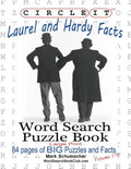 Circle It, Laurel and Hardy Facts, Word Search, Puzzle Book - Paperback