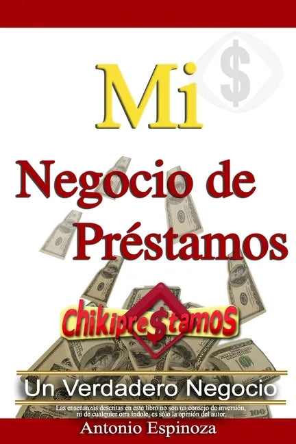 Mi Negocio de Préstamos - Paperback