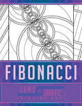 Fibonacci Coloring Book - LENS Traffic: 8.5" x 11" (21.59 x 27.94 cm) - Paperback