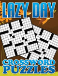 Lazy Day Crossword Puzzle Book - Paperback
