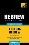 Hebrew vocabulary for English speakers - 3000 words - Paperback