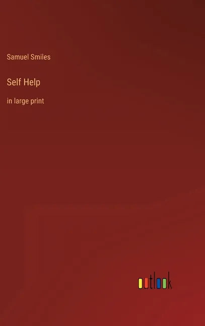 Self Help: in large print - Hardcover