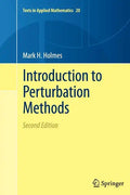 Introduction to Perturbation Methods - Paperback