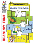 Word Families: Flip Booklets - Paperback