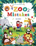 The Curious Detective: A Zoo of Mistakes - Hardcover