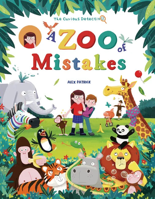 The Curious Detective: A Zoo of Mistakes - Hardcover