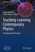 Teaching-Learning Contemporary Physics: From Research to Practice - Paperback