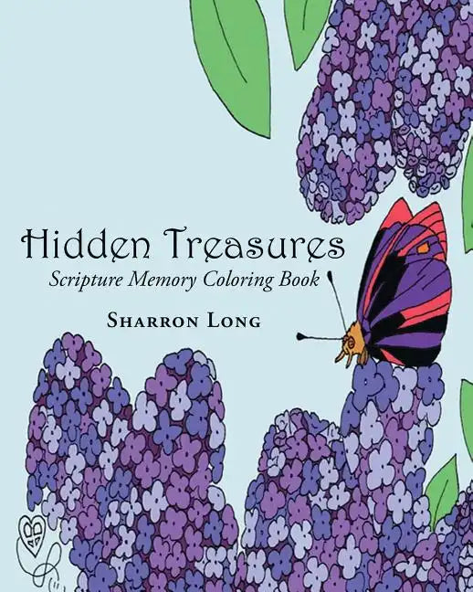 Hidden Treasures: Scripture Memory Coloring Book - Paperback