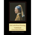 Girl with Pearl Earring: Vermeer cross stitch pattern - Paperback