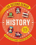 History: Bite-Size Facts to Make Learning Fun and Fast - Paperback