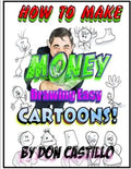 How to make Money drawing easy cartoons - Paperback