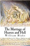 The Marriage of Heaven and Hell - Paperback