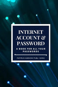 Internet Account And Password: A Book For All Your Passwords 6x9 120 Pages - Paperback