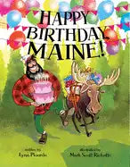 Happy Birthday, Maine - Hardcover