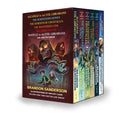 Alcatraz Versus the Evil Librarians Tpb Boxed Set: Books 1-6 - Hardcover
