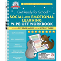 Get Ready for School: Social and Emotional Learning Wipe-Off Workbook - Spiral