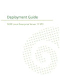 SUSE Linux Enterprise Server 12 - Deployment Guide - Paperback