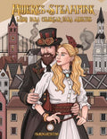 Mujeres Steampunk libro para colorear para adultos - Paperback