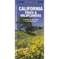 California Trees & Wildflowers: A Folding Pocket Guide to Familiar Plants