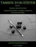 Tarren: D100 System Beta 1.: Tarren: Age of Fantasy. - Paperback