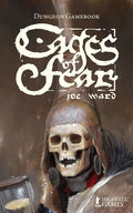 Cages of Fear: Dungeon Gamebook - Paperback