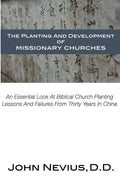The Planting And Development Of Missionary Churches - Paperback
