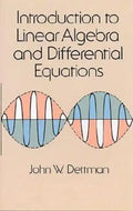 Introduction to Linear Algebra and Differential Equations - Paperback