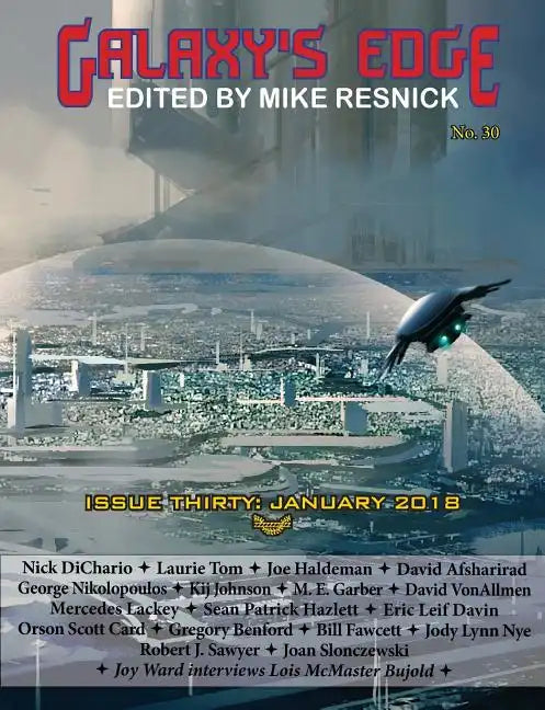 Galaxy's Edge Magazine: Issue 30, January 2018 - Paperback