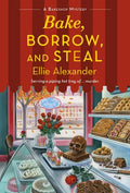 Bake, Borrow, and Steal: A Bakeshop Mystery - Paperback
