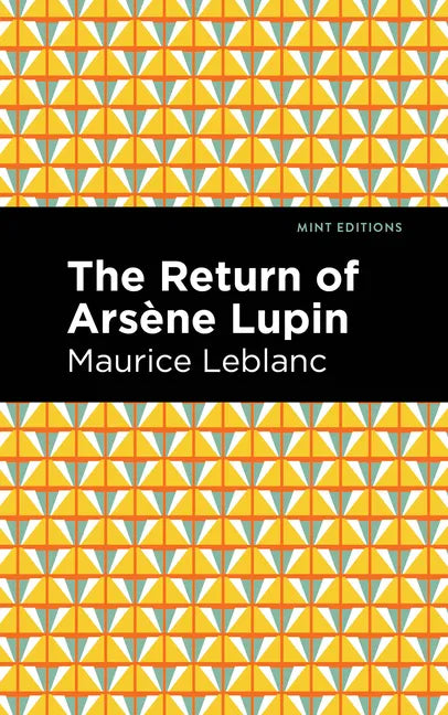 The Return of Arsene Lupin - Paperback