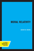 Moral Relativity - Paperback