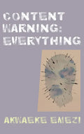 Content Warning: Everything - Paperback