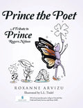 Prince the Poet: A Tribute to Prince Rogers Nelson - Hardcover