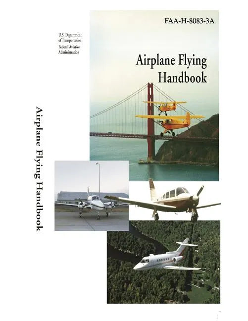 Airplane Flying Handbook (Black and White) - Paperback