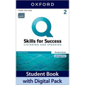 Q3e 2 Listening and Speaking Students Book with Digital Pack - Paperback