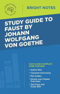 Study Guide to Faust by Johann Wolfgang von Goethe - Paperback