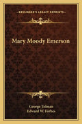 Mary Moody Emerson - Paperback