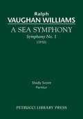 A Sea Symphony: Study score - Paperback
