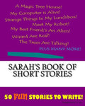 Sarah's Book Of Short Stories - Paperback