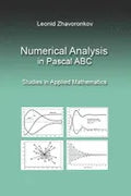 Numerical Analysis in Pascal ABC: Studies in Applied Mathematics - Paperback