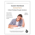 Litplan CT Edition: Animal Farm Student Workbook - Paperback