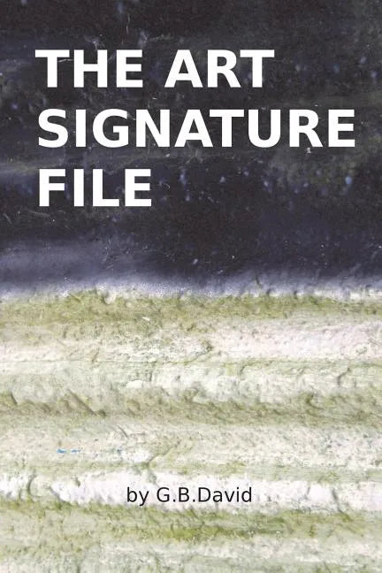 The Art Signature File - Paperback