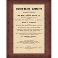 Court-Hand Restored [1879] - Paperback