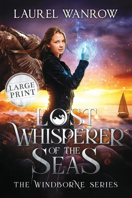 Lost Whisperer of the Seas: Large Print Edition - Paperback