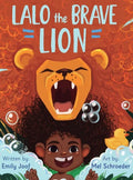 Lalo the Brave Lion - Hardcover