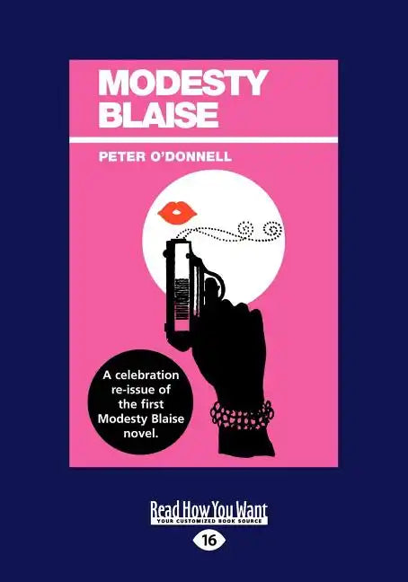 Modesty Blaise (Standard Large Print) - Paperback