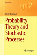 Probability Theory and Stochastic Processes - Paperback