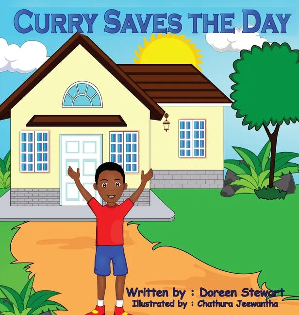 Curry Saves the Day - Hardcover