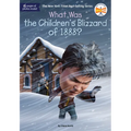 What Was the Children's Blizzard of 1888? - Paperback